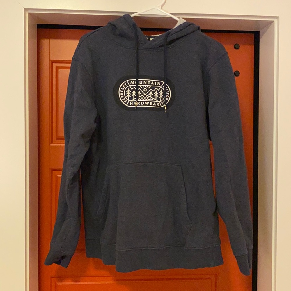 Mountain Hardwear hooded sweat shirt men’s large